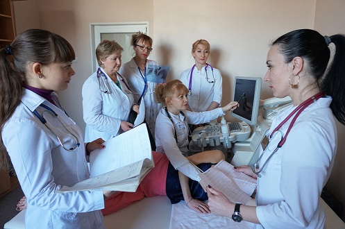 Консилиум в кардиологическом отделении