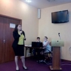 Рабочие моменты конференции